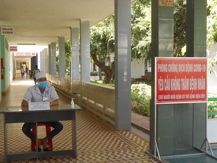 Số điện thoại Trung tâm Y tế huyện Tuy Phước thông tin địa chỉ liên hệ